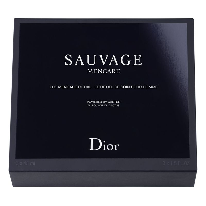 Dior Sauvage Skincare Ritual Kit - Cleanser Facial + Loção Facial